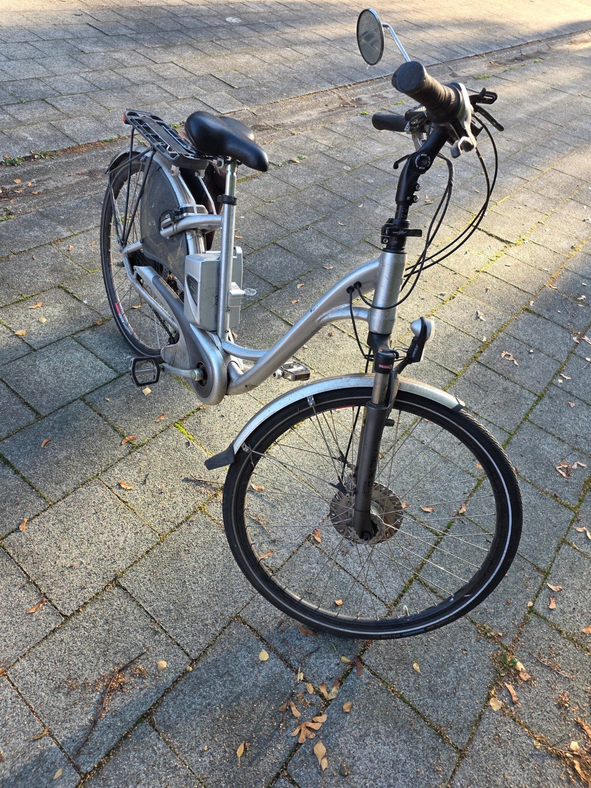 elektrische fiets flyer, Enlèvement