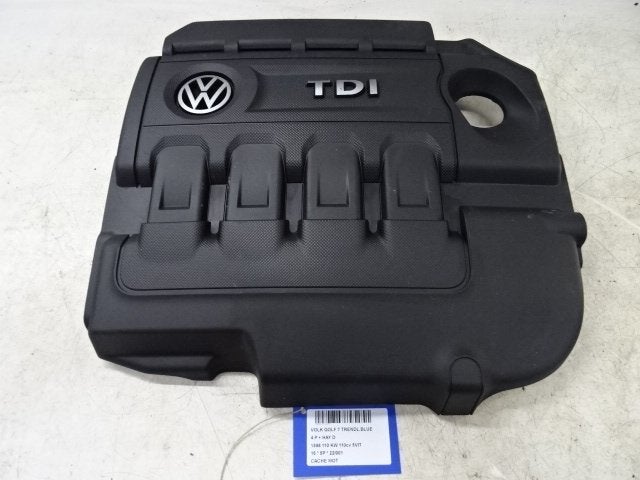 CACHE MOTEUR Volkswagen Golf VII (AUA) (01-2012/03-2021), Volkswagen, Volkswagen AG, Utilisé, Kundenbetreuung@volkswagen.de