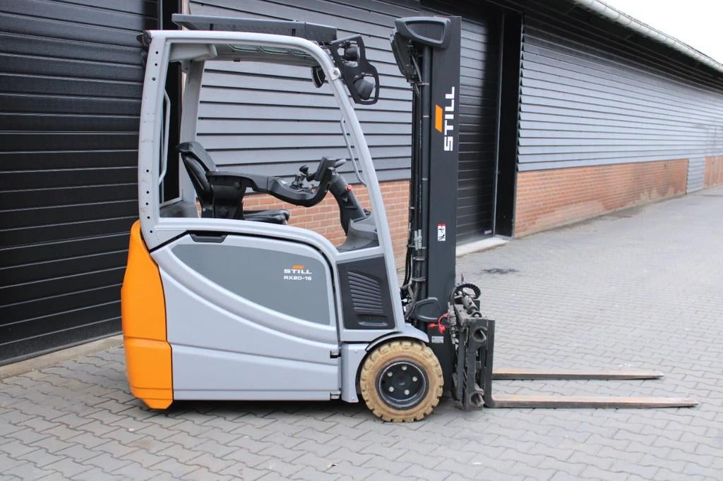 Still RX20 16 heftruck elektrische triplex lepelverstelling, Articles professionnels, Machines & Construction | Chariots élévateurs & Transport interne