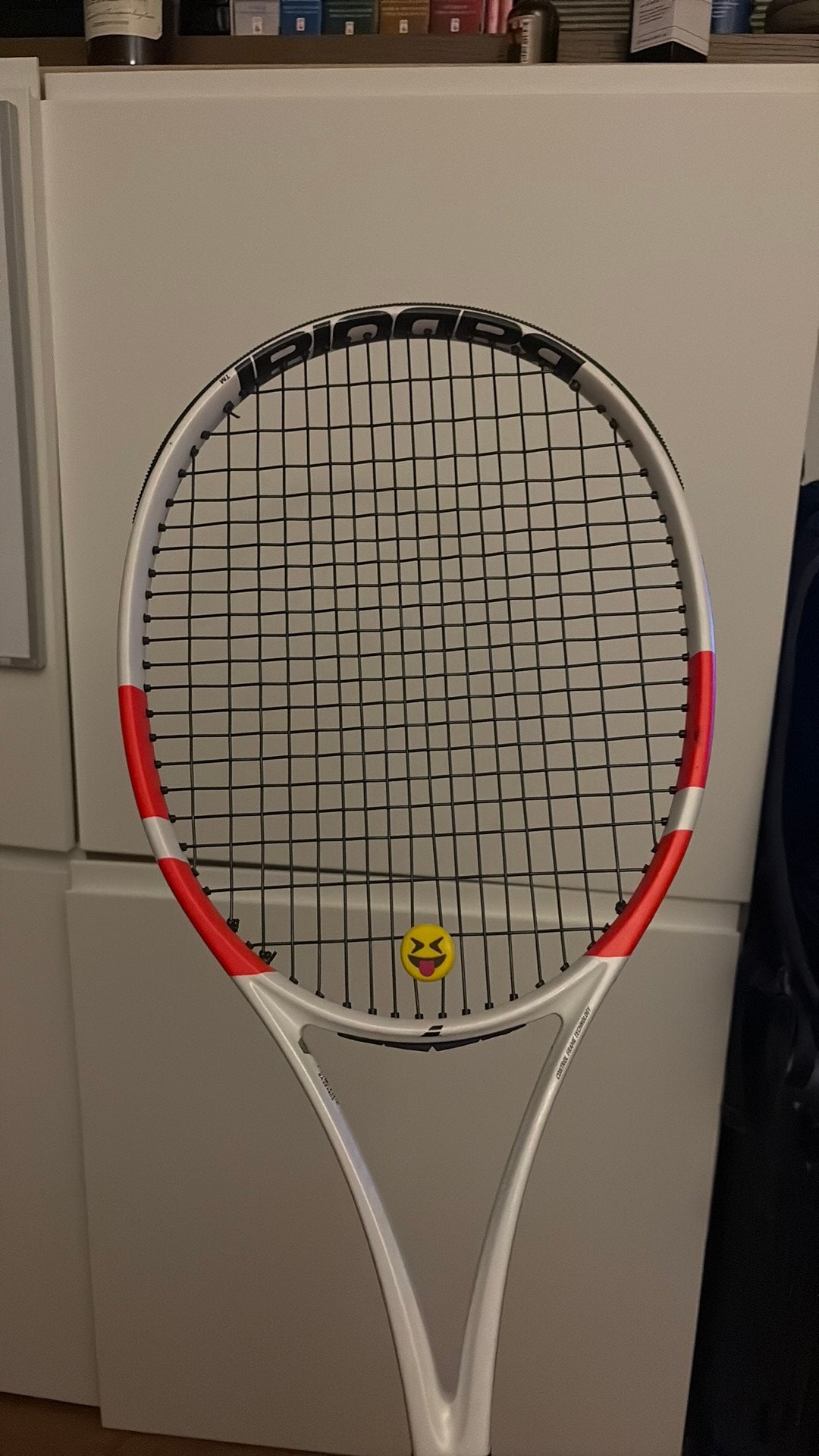 Babolat pure strike 18/20, Sport en Fitness, Tennis, Ophalen, Zo goed als nieuw