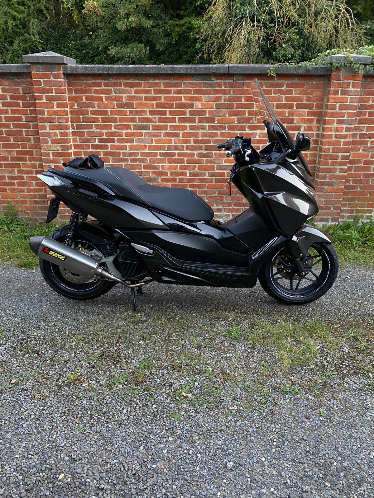 Honda Forza 125, Vélos & Vélomoteurs, Enlèvement, Comme neuf