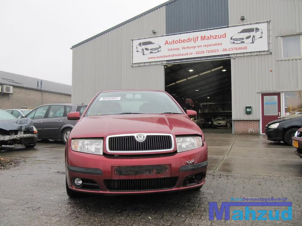 2004 SKODA FABIA 1.4 16V DEMONTAGE SLOOP (106), Tr. Vaclava Klementa 869
293 01  Mlada Boleslav, CZ, Skoda, Skoda Auto a.s., Gebruikt