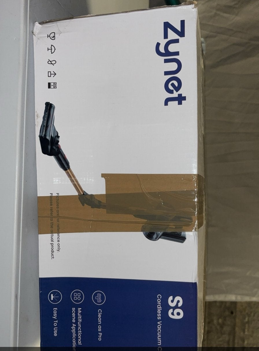 Aspirateur zynet, Enlèvement, Comme neuf