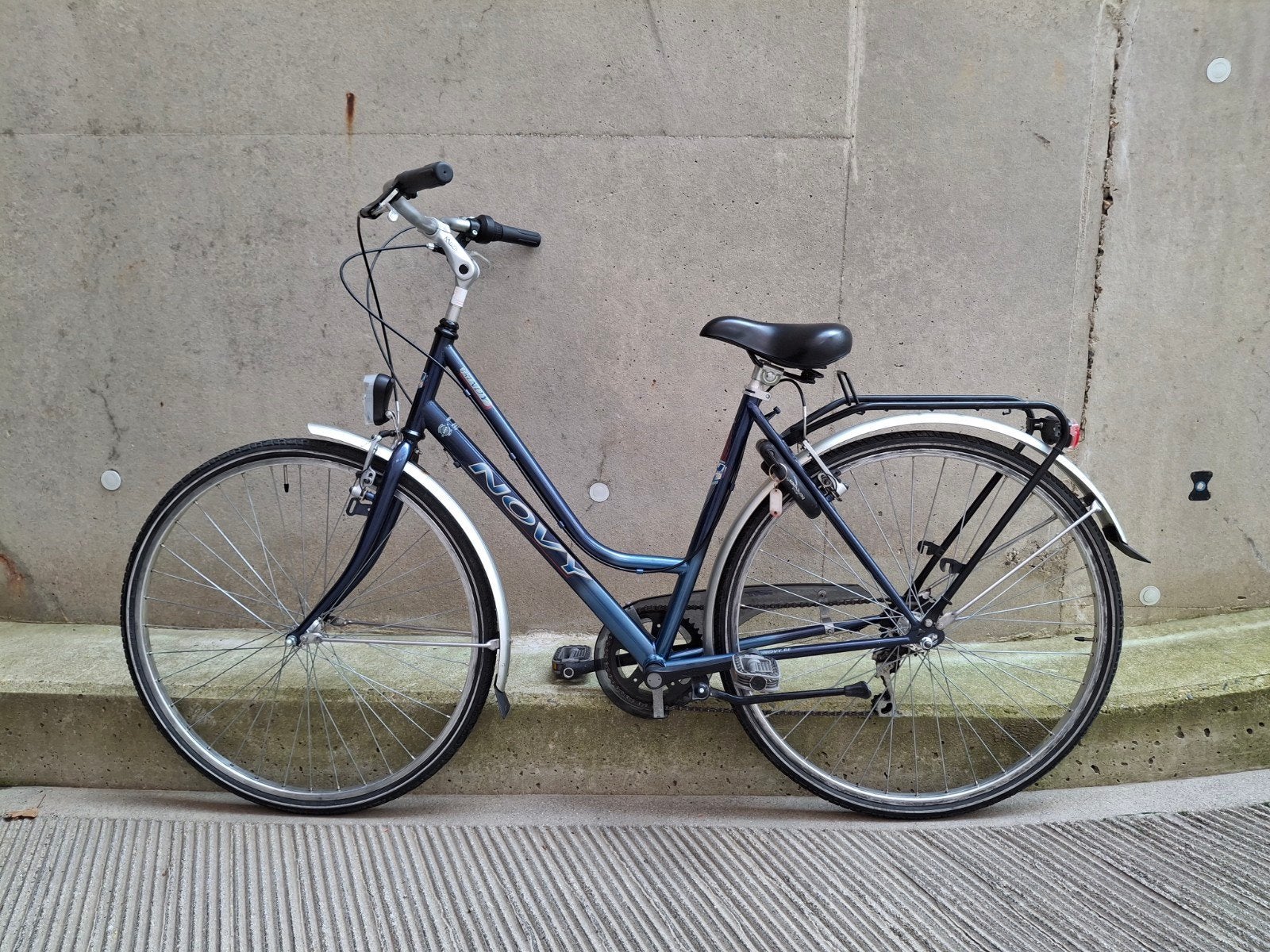 Damesfiets volledig in orde, Enlèvement, Vitesses