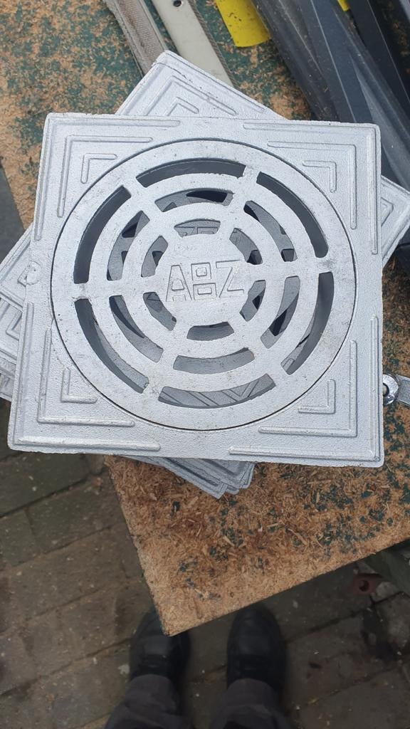 ABZ aluminium roster, Enlèvement