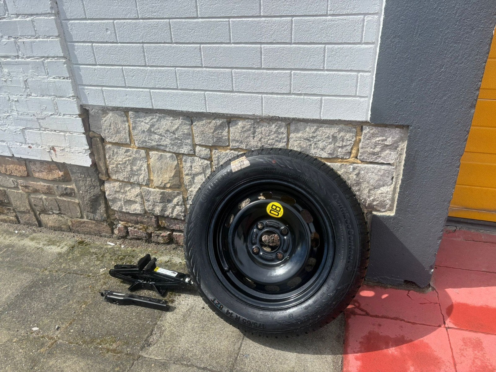 Roue de secours Ford avec pneu 4 saison (175/65R14 86T) neuf, Enlèvement, Neuf, Ford