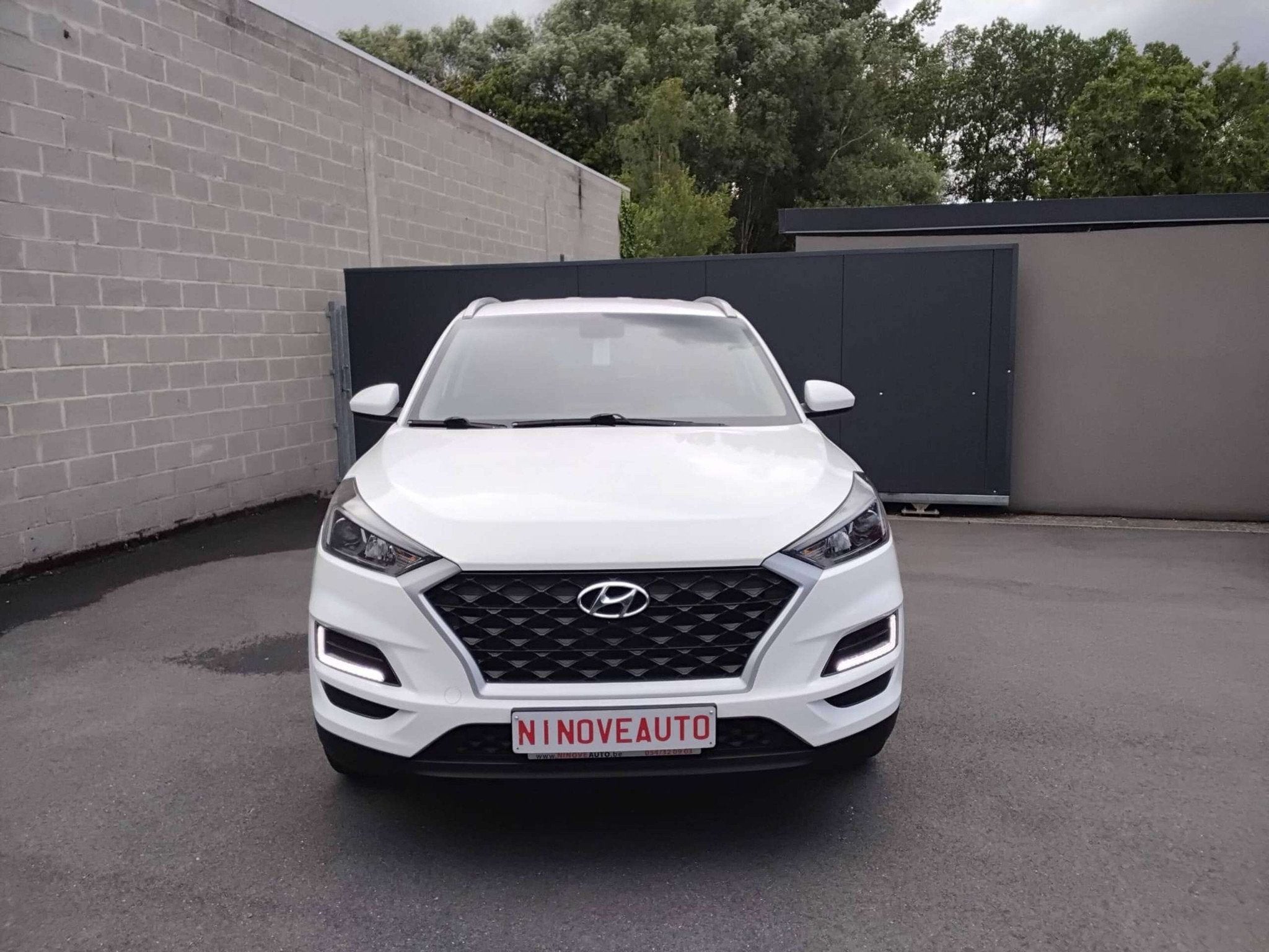 Hyundai Tucson IX35 1.6 GDi CARPLAY CAMERA AIRCO CRUISE, Auto's, Voorwielaandrijving, Stof, Gebruikt, 4 cilinders
