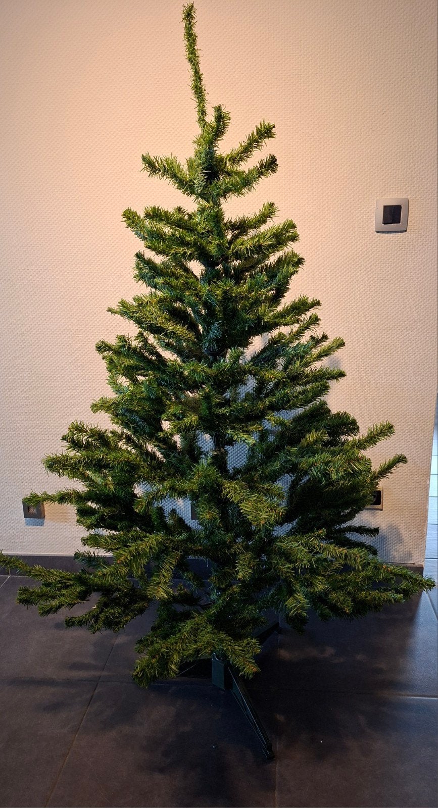 Kerstboom zonder versiering, Diversen, Ophalen