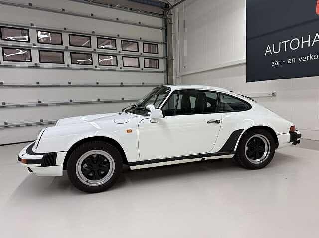 Porsche 911 Porsche 911 Carrera /Open dak! Full Servicebook!, Euro 2, 4 zetels, Wit, Handgeschakeld