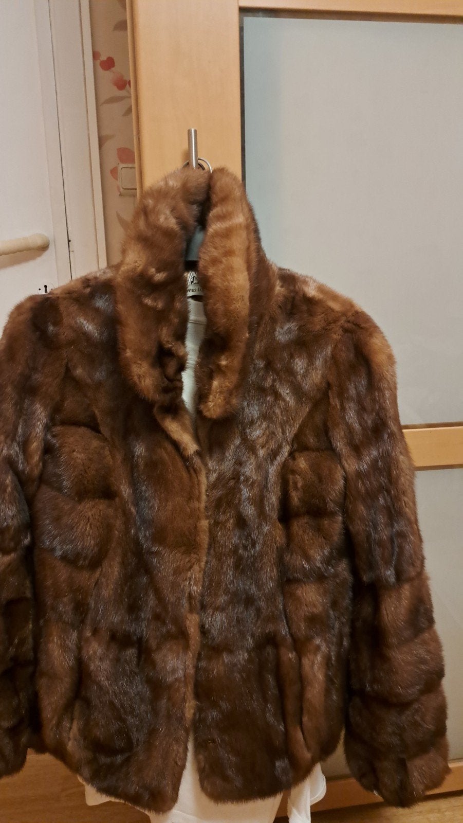 manteau  vison vreu  utilisé  taille  40 _42, Vêtements | Femmes, Enlèvement ou Envoi