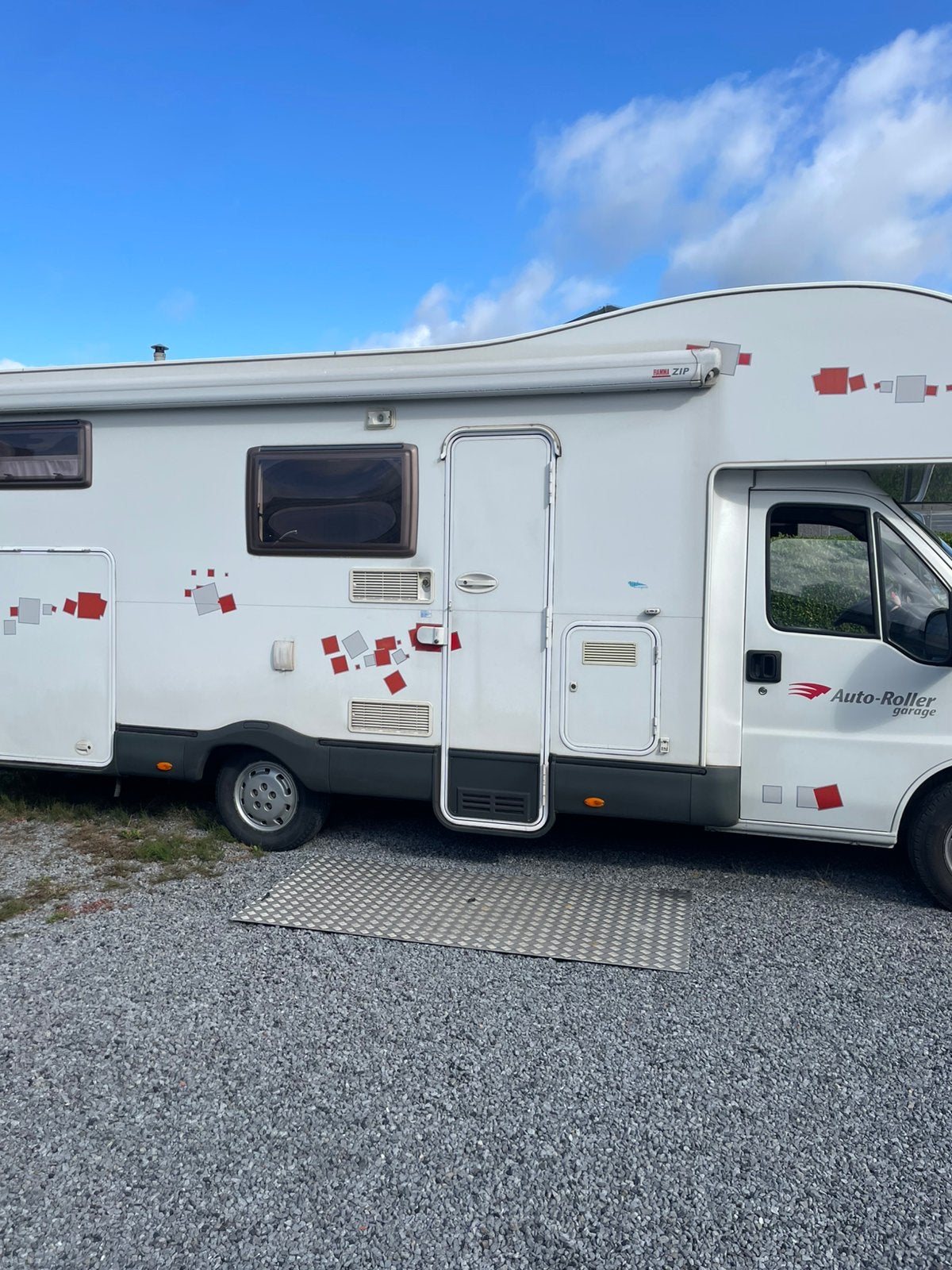 Fiat Ducato 2.3jtd bj 2005, Caravans en Kamperen, Mobilhomes, Particulier, Fiat, Luifel, Omvormer