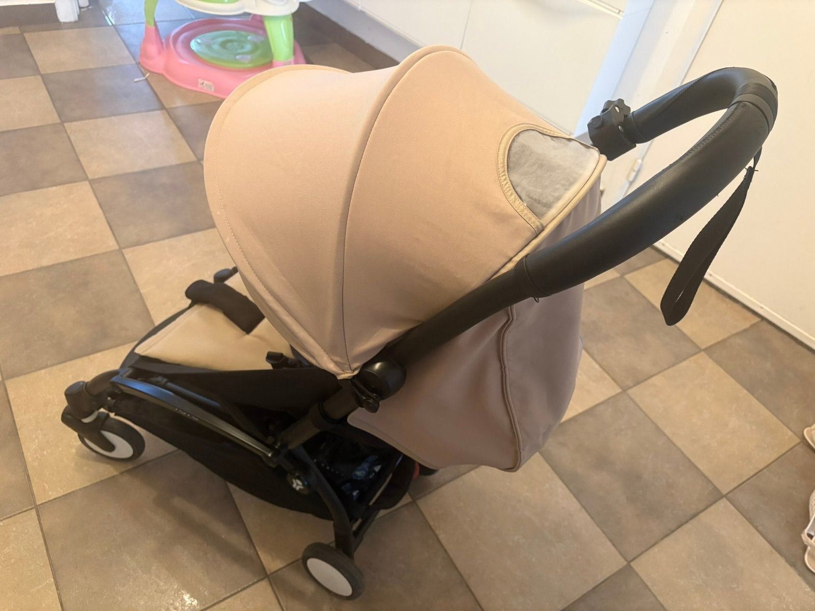 Yoyo babyzen, Ophalen, Zo goed als nieuw