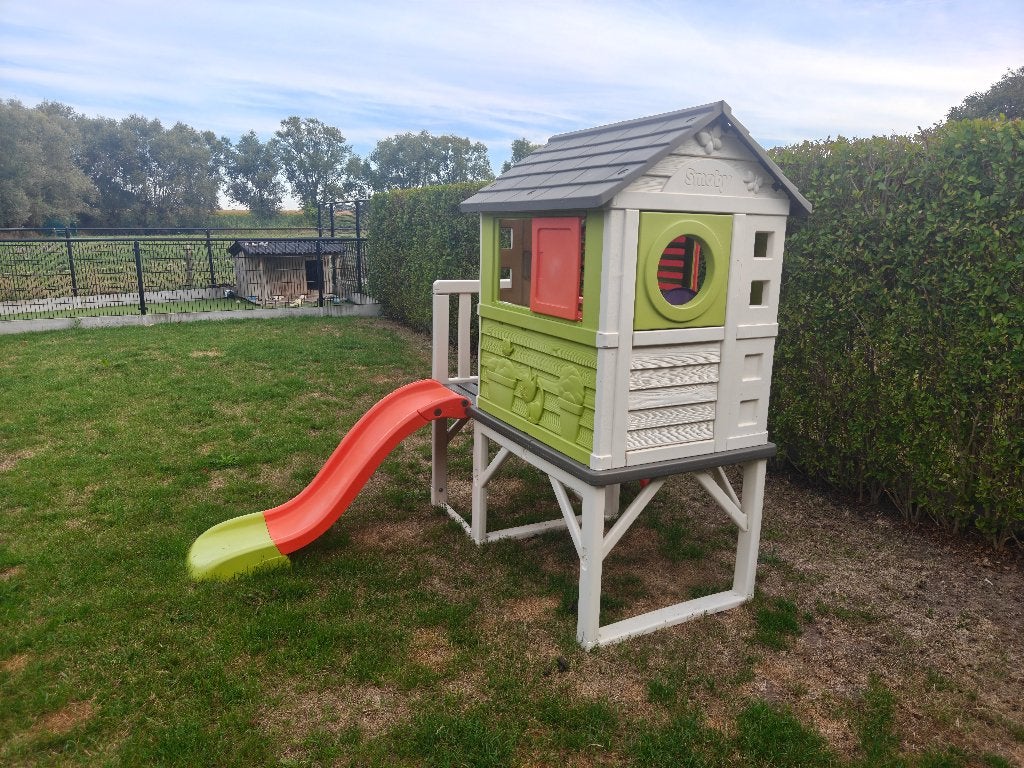 Smoby life paalwoning, Kinderen en Baby's, Speelgoed | Buiten | Zandbakken, Ophalen, Gebruikt