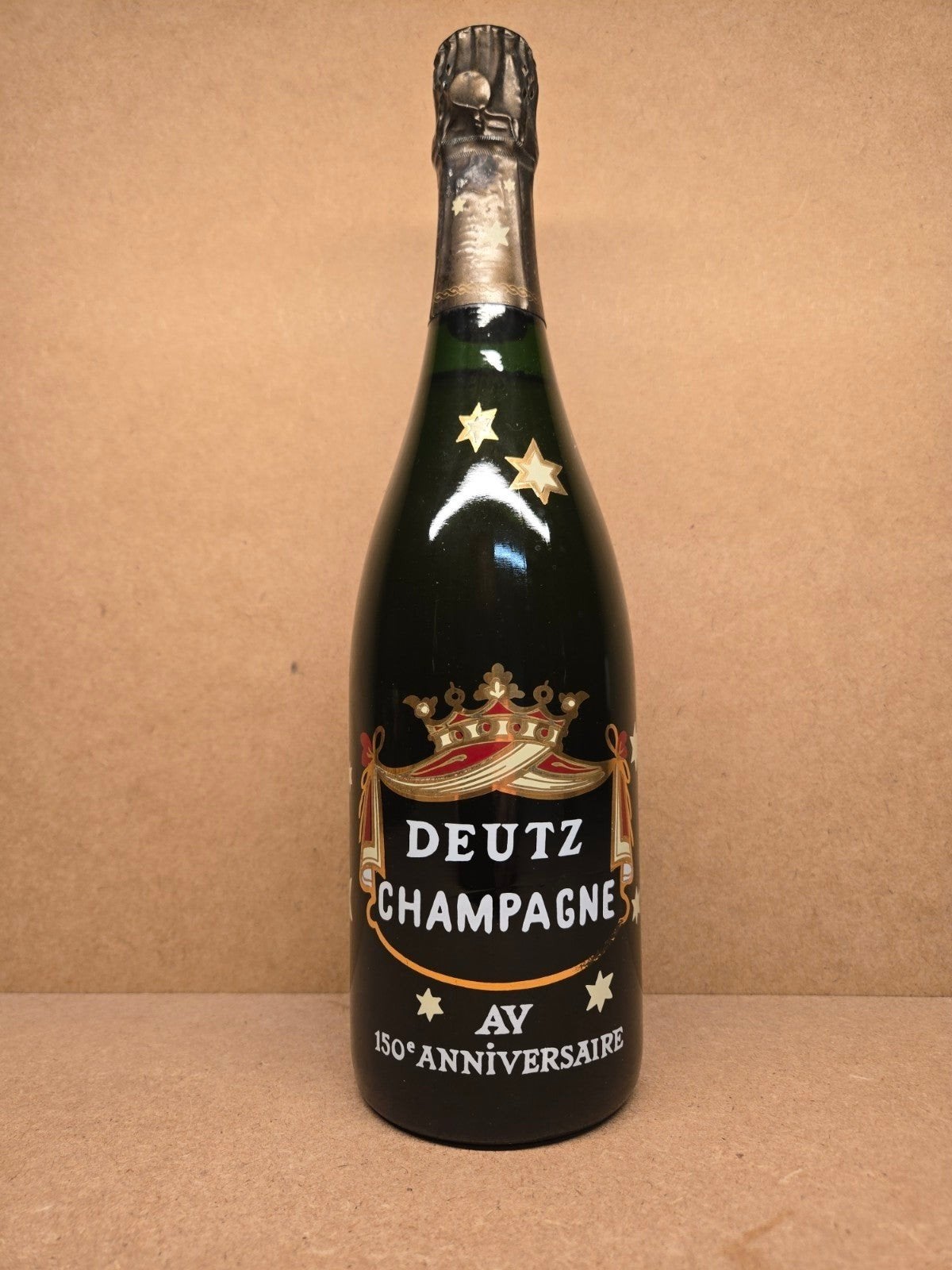 Champagne Deutz (150 ans anniversaire), Collections, Vins, Champagne, Enlèvement