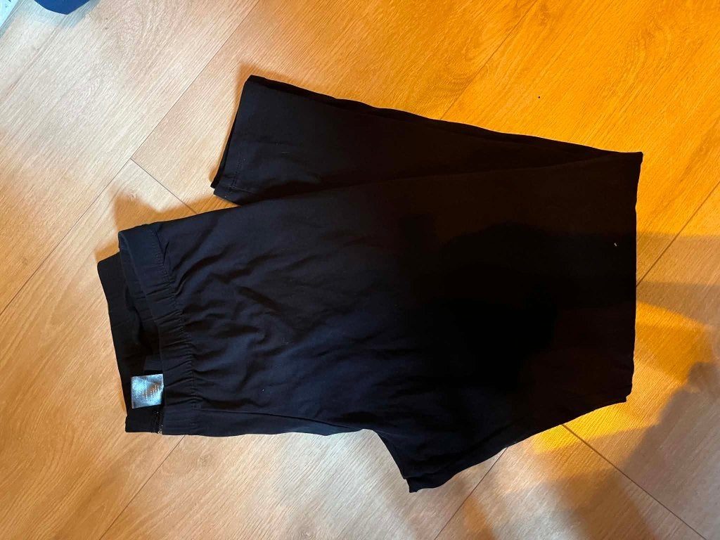 legging zwart ms mode xl, Kleding | Dames, Grote Maten, Ophalen of Verzenden, Gedragen, Zwart, Broek of Spijkerbroek