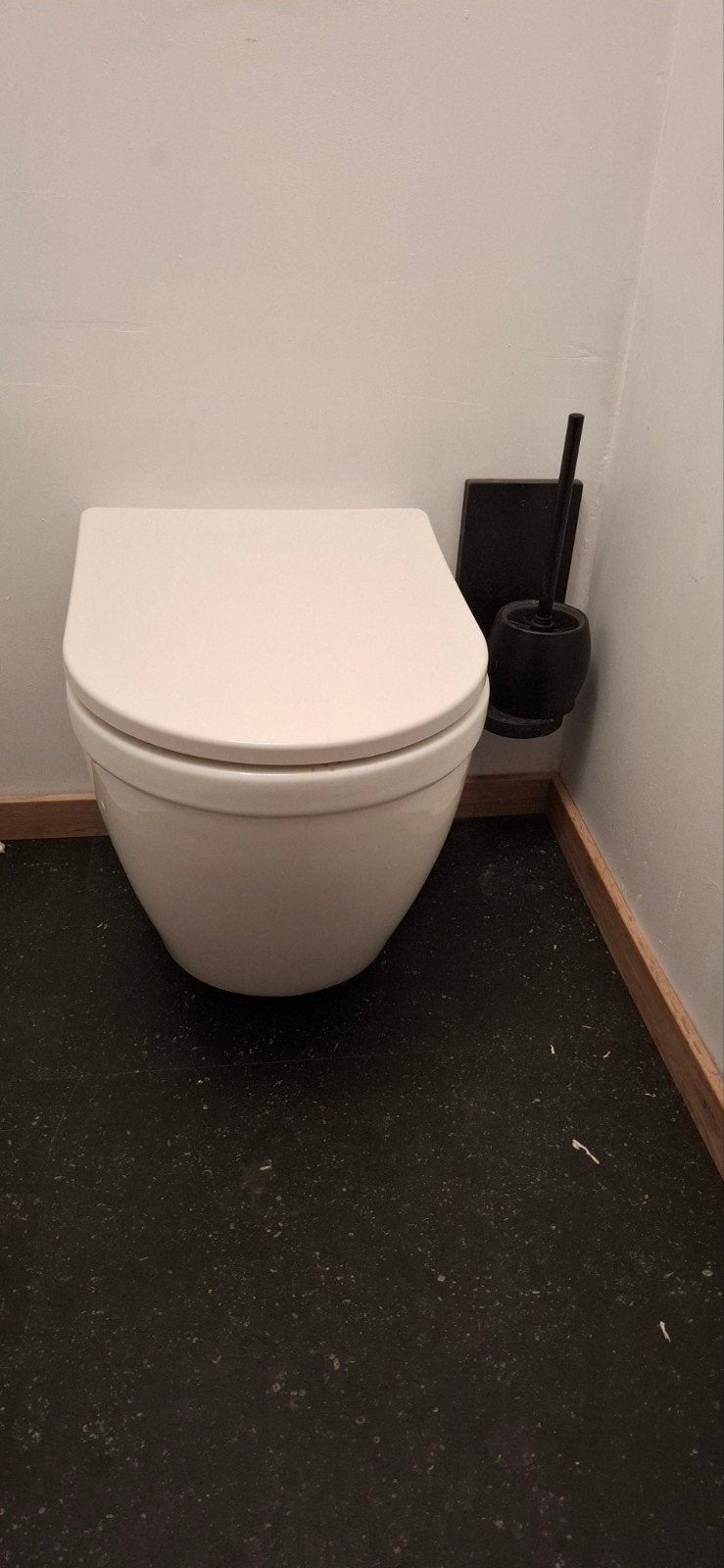 Cuvette WC suspendu + planche Soft Close Van Marke, Enlèvement