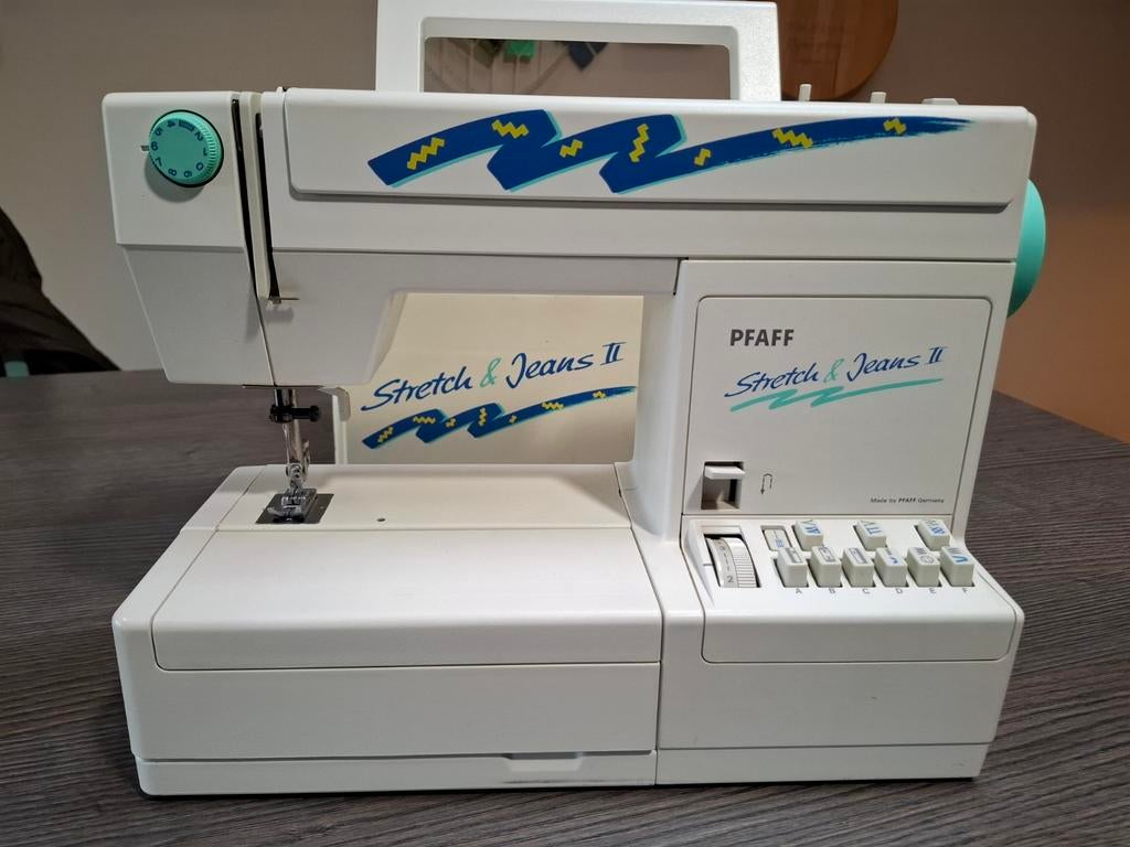 Naaimachine Pfaff Stretch & Jeans II, Ophalen