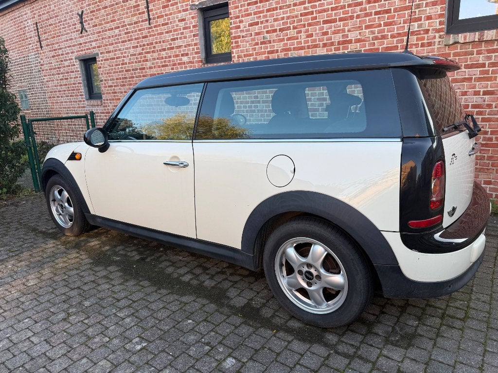 Mini Clubman te koop, Autos, Achat, Boîte manuelle, Beige, Break