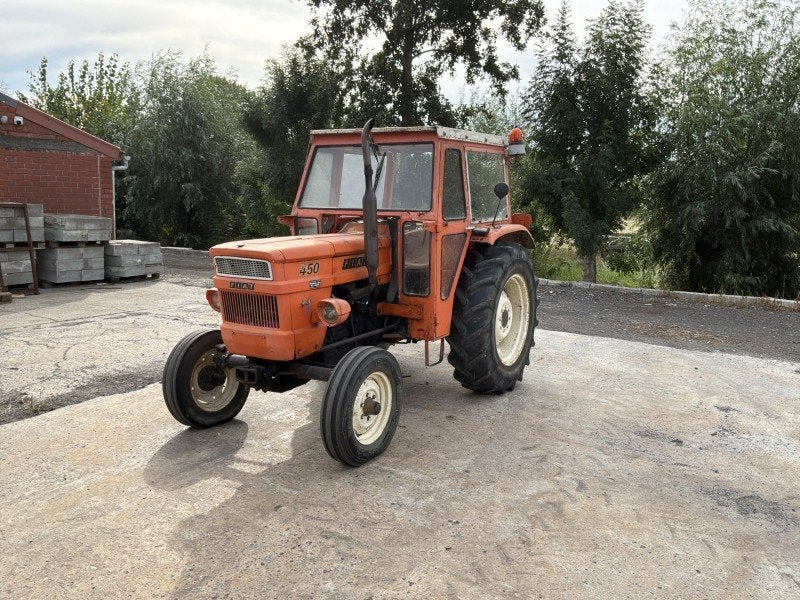 Fiat 450/6 Oldtimer Tractor, Zakelijke goederen, Tot 80 Pk, Fiat