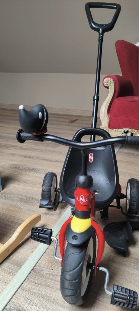 loopfiets zitfiets driewieler peuter, Ophalen, Gebruikt, Trapvoertuig