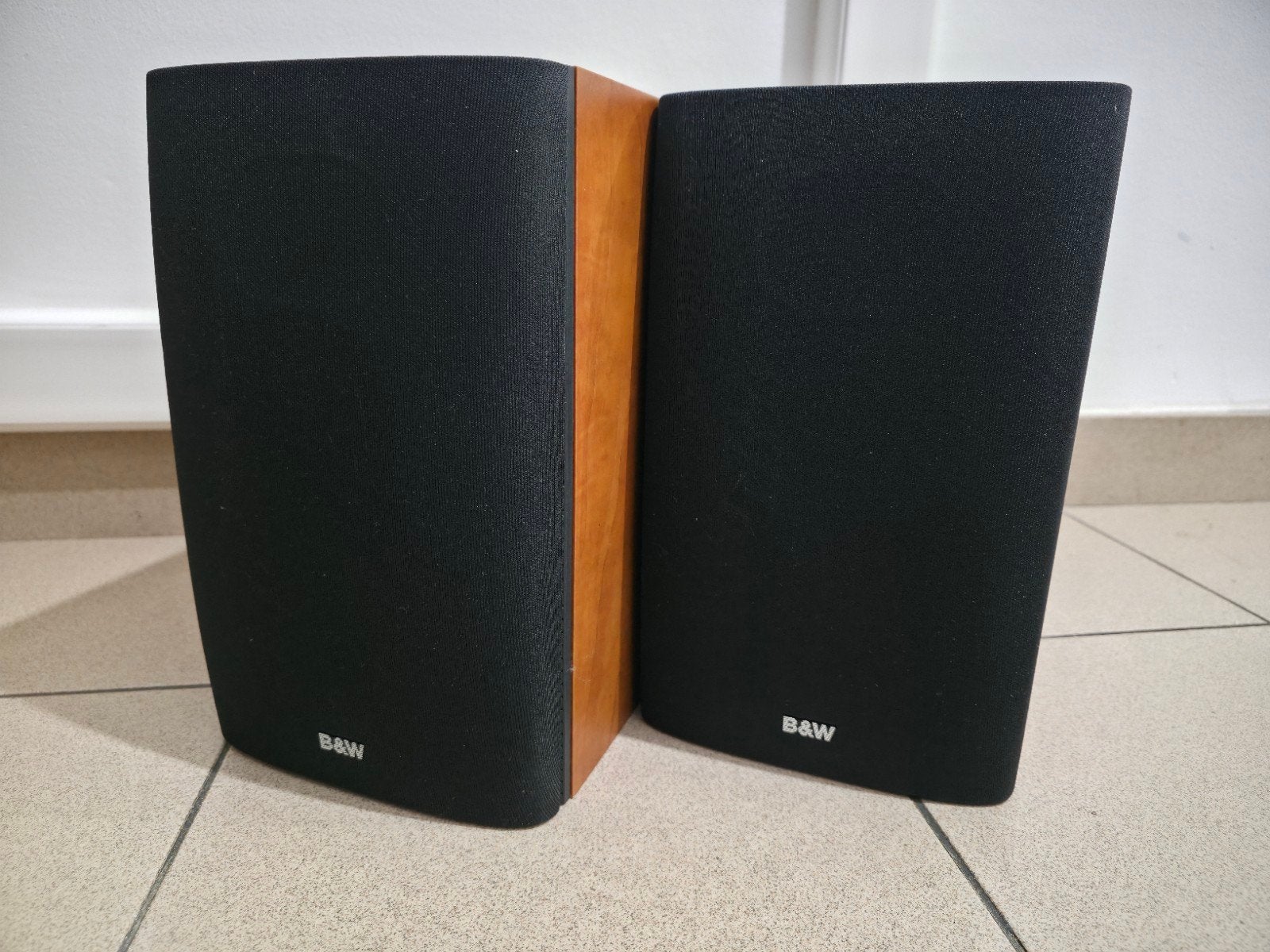 B&W DM600 S3 100W 8 Ohm, Ophalen, Stereo speakers, Zo goed als nieuw, 60 tot 120 watt