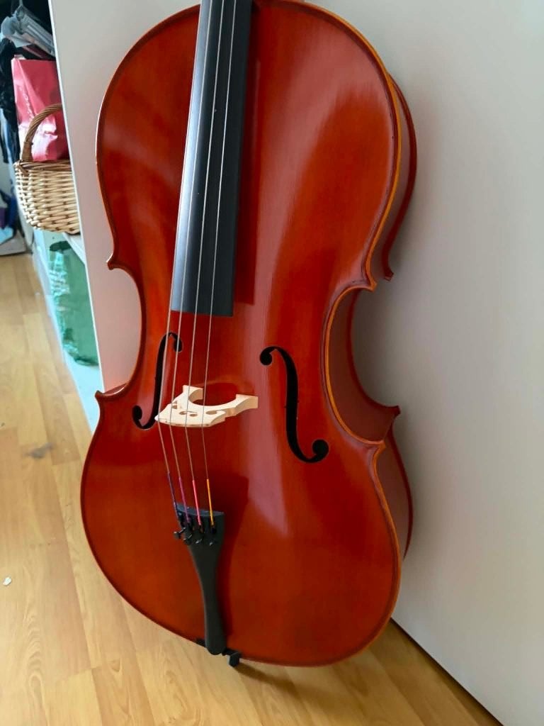 Violoncelle 4/4 complet 4Strings "Étude" – ÉTAT NEUF, Muziek en Instrumenten, Strijkinstrumenten | Cello's, Ophalen, Nieuw, 4/4-cello