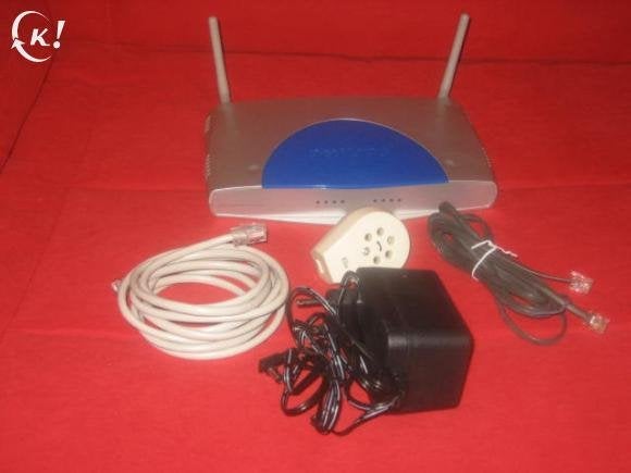 Originele Belgacom Router, Computers en Software, Routers en Modems, Ophalen, Zo goed als nieuw, Router