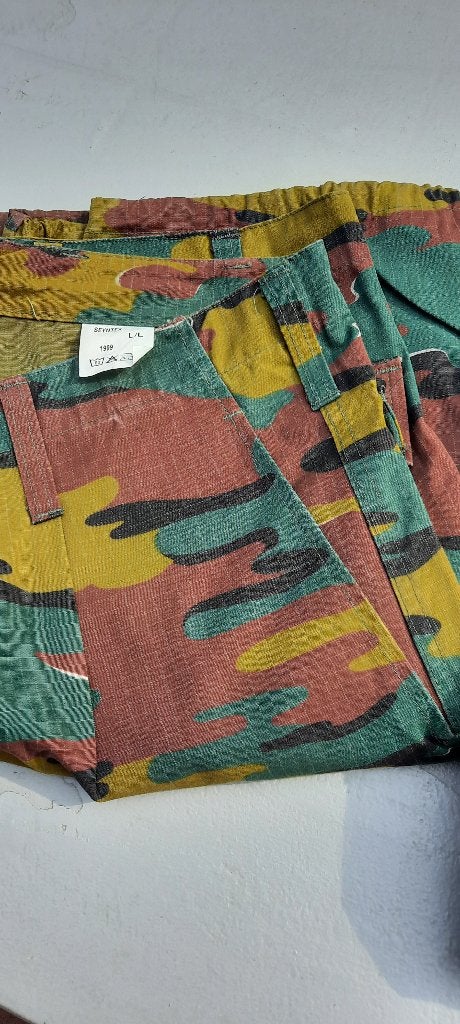 Costume toile ., Enlèvement ou Envoi, Armée de terre, Vêtements ou Chaussures