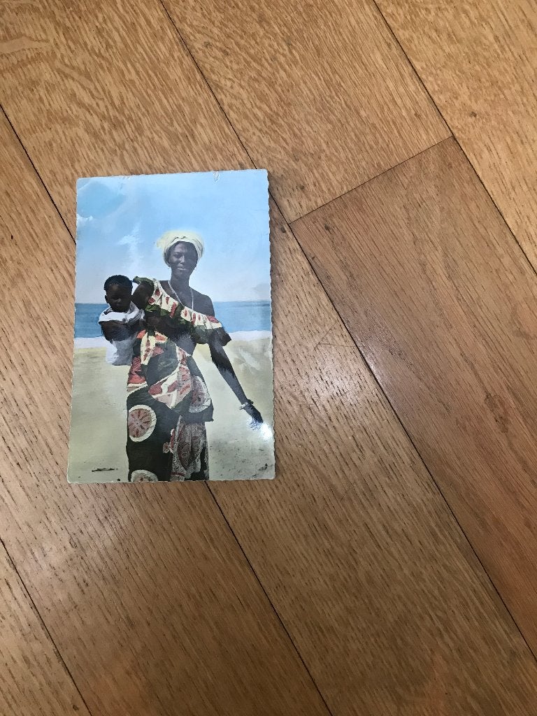 Carte postale du Congo, Collections, Enlèvement ou Envoi, 1960 à 1980, Affranchie, Hors Europe