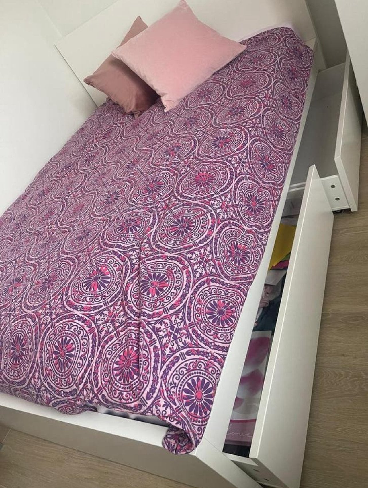 2-persoonsbed, Enlèvement, Comme neuf
