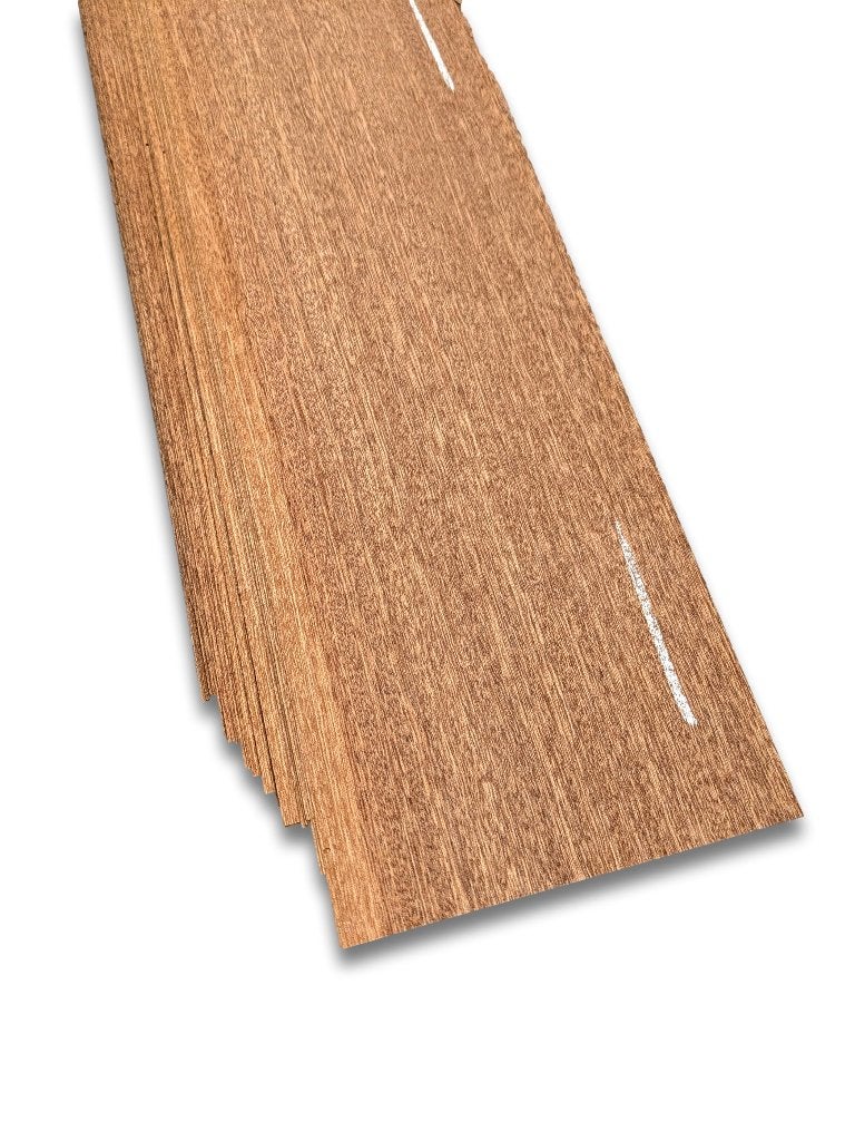 Placage d'acajou | 31 feuilles | 70x12 cm, Envoi, Neuf