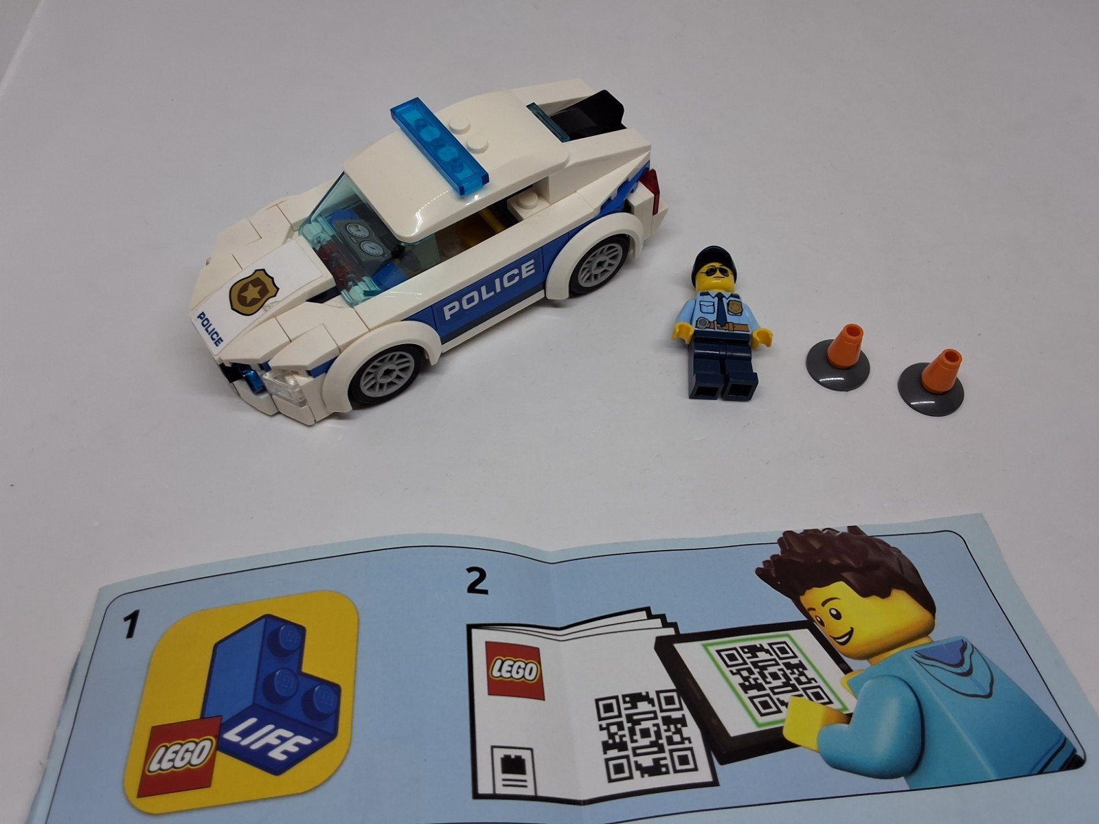Lego City 60239 Police Patrol Car, Ophalen of Verzenden, Compleet, Lego, City