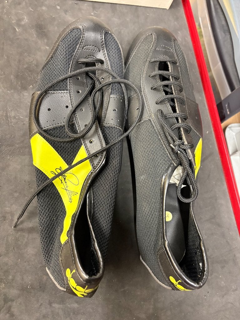 Nieuwe retro diadora koersschoenen/wielerschoenen, Fietsen en Brommers, Ophalen of Verzenden, Gebruikt
