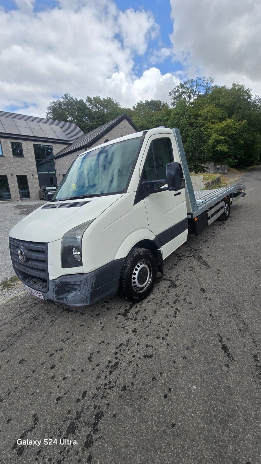 Volkswagen Crafter depanneuse, Autos, Camionnettes & Utilitaires, Particulier, Achat, Volkswagen