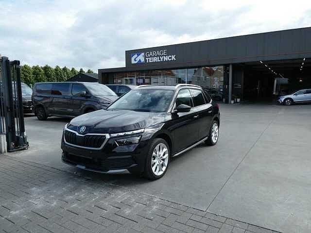 SKODA Kamiq 1.0 TSi 110pk Automaat Business Camera '21, Autos, Skoda, Autres modèles, Achat, Euro 6, Entreprise