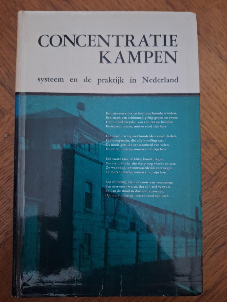 WOII concentratiekampen systeem en praktijk in Nederland, Ophalen of Verzenden