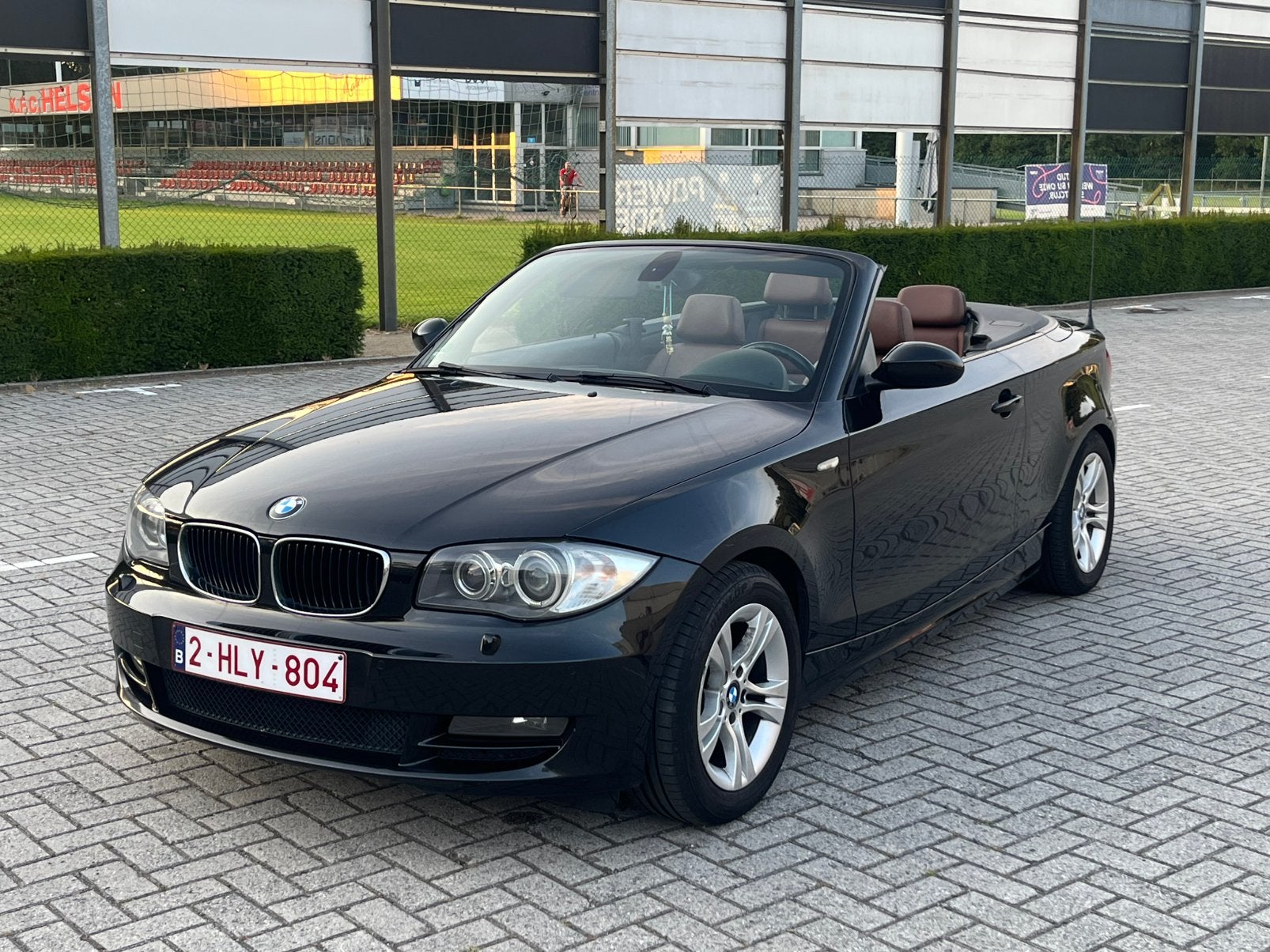 Bmw 118D Cabrio 2.0 - gekeurd v verkoop, Autos, Bluetooth, Euro 5, Achat, Boîte manuelle