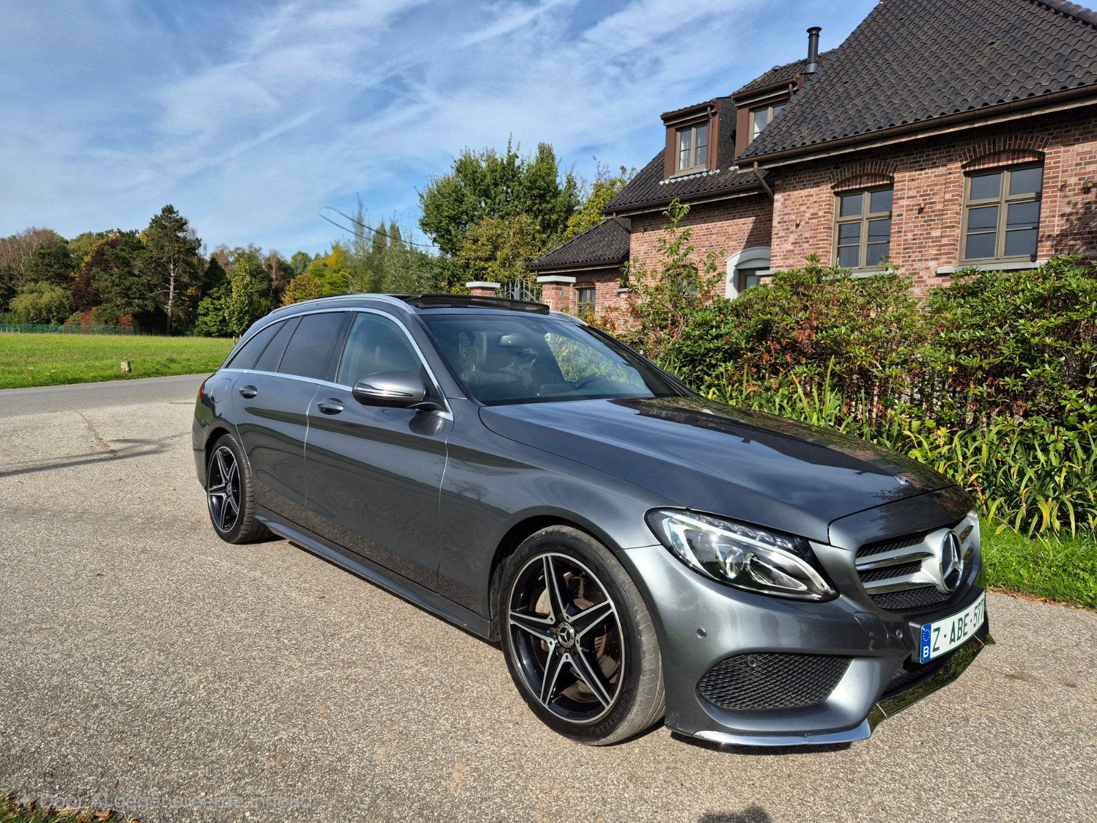 MERCEDES CLASSE C | 220d | PACK AMG | PANODAK, Cuir, Argent ou Gris, Achat, Euro 6