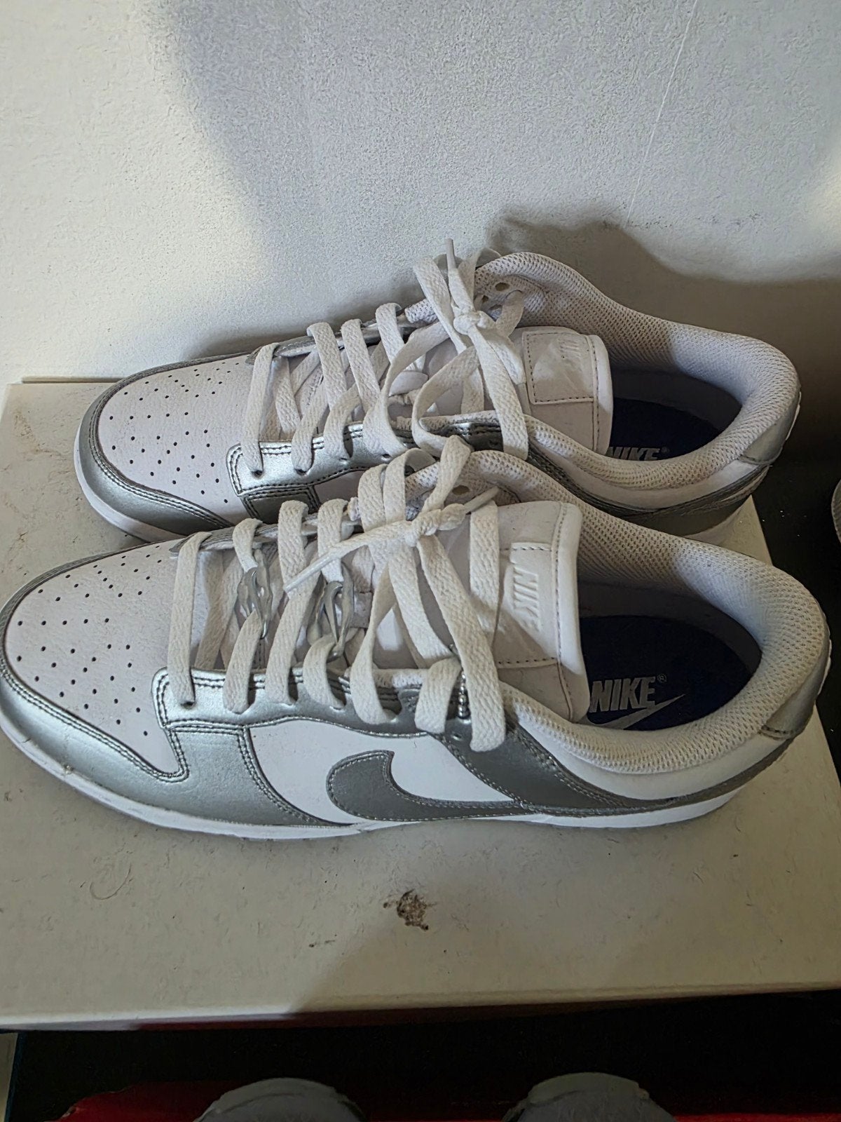 Nike schoenen, Ophalen, Wit, Nike, Nieuw