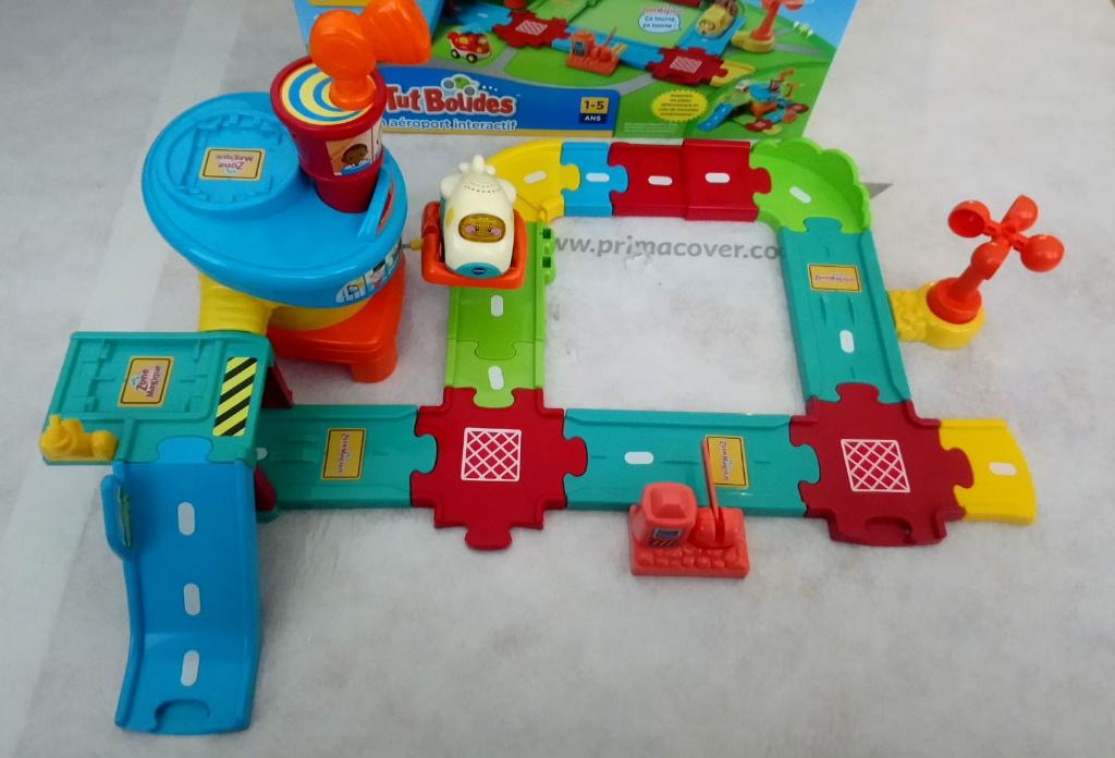 Aeroport Vtech, Enlèvement, Utilisé, 6 mois à 2 ans