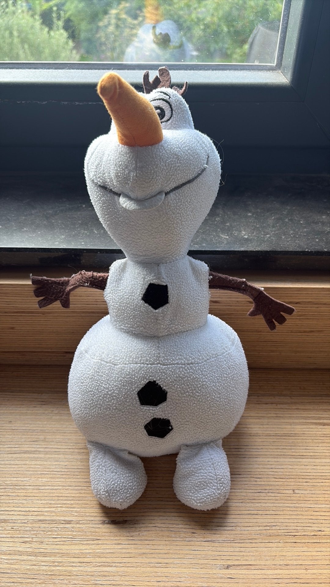 Knuffel Olaf, Enlèvement