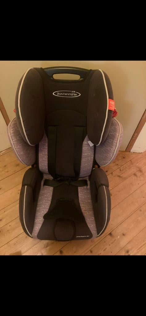 Storchenmühle auto stoel, Kinderen en Baby's, Autostoeltjes, Ophalen, Zo goed als nieuw, 9 t/m 18 kg, Overige merken