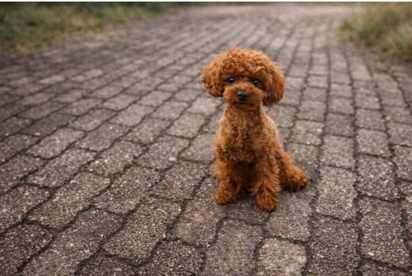 dekreu toy poedel | 24cm | FCI | toypoedel | volledig getest, 3 à 5 ans, Chien (mâle), Éleveur | Loisir, Un chien