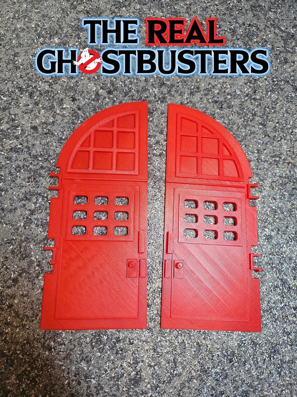 The Real Ghostbusters Firehouse, Enlèvement ou Envoi, Utilisé