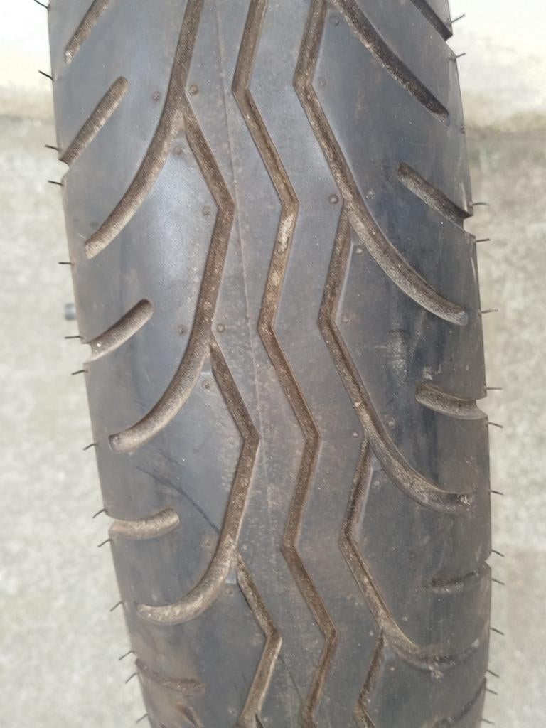 Pneu moto, Enlèvement