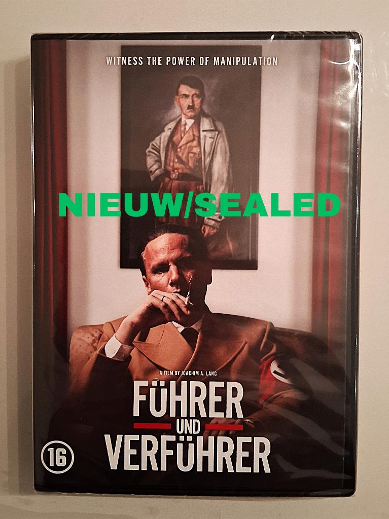 SPLINTERNIEUW IN FOLIE :Führer Und Verführer(oorlogsfilm), Cd's en Dvd's, Dvd's | Actie, Ophalen of Verzenden, Nieuw in verpakking