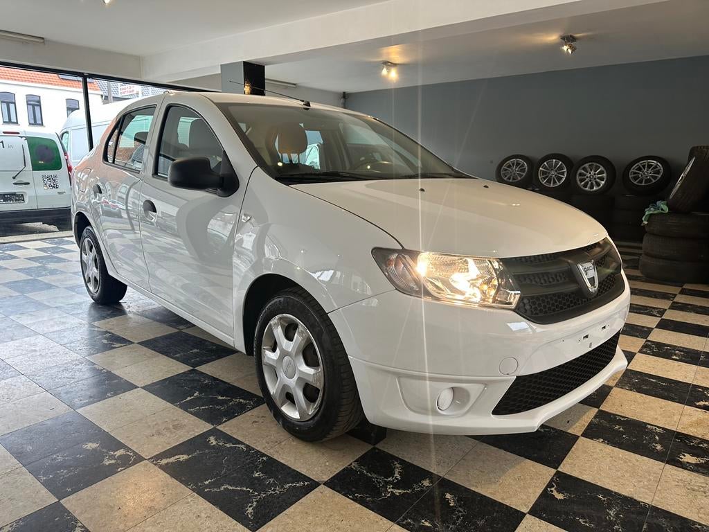 Dacia Logan 1.2i Anniversary 2**46000 km***, Auto's, Dacia, Voorwielaandrijving, Euro 5, Stof, 4 cilinders