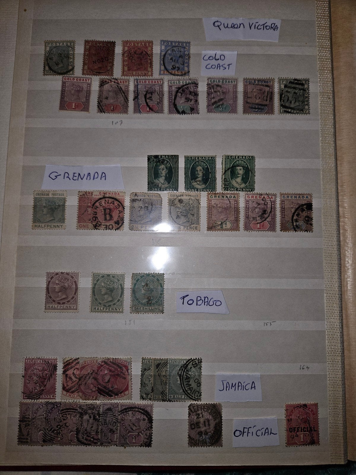 Roi et reine des colonies anglaises, Enlèvement ou Envoi