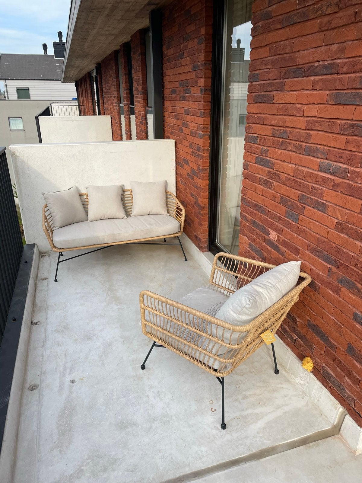 Mobilier de jardin + salon, Enlèvement, Utilisé