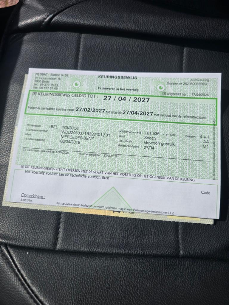 Mercedes benz c200 2018, Autos, Argent ou Gris, Série 200, Euro 6, Entreprise